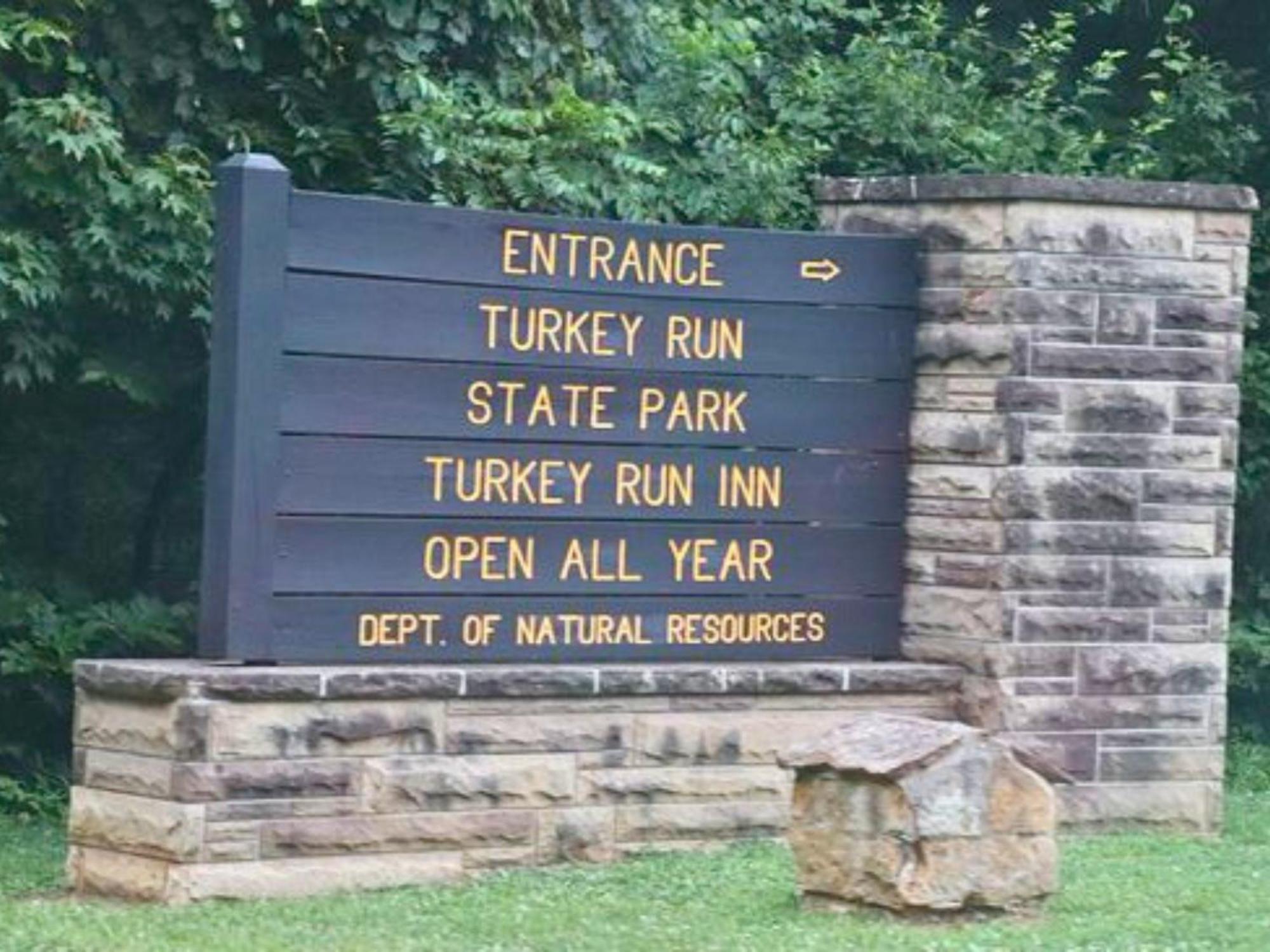 Turkey Run Inn & Cabins Marshall ภายนอก รูปภาพ