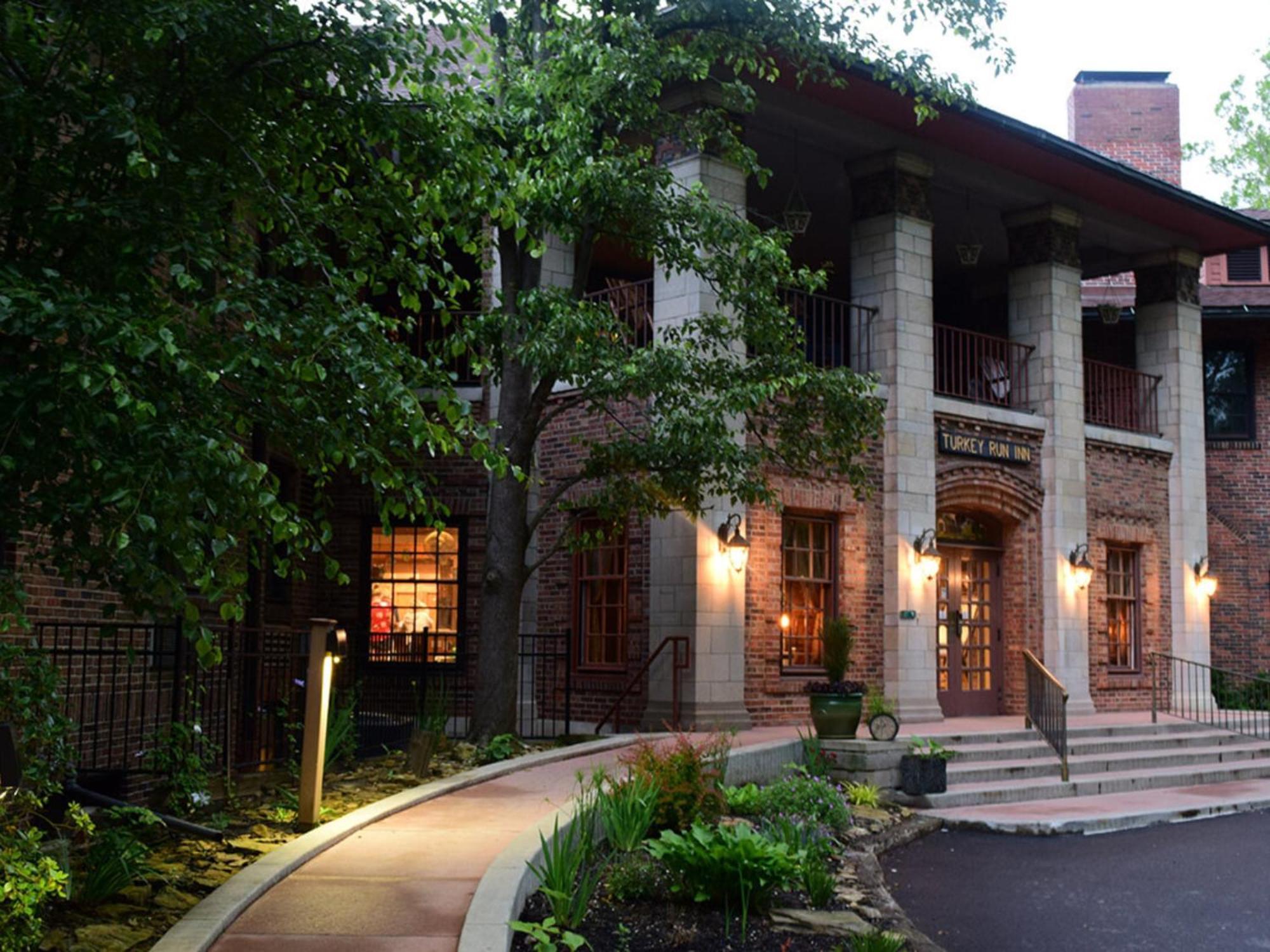 Turkey Run Inn & Cabins Marshall ภายนอก รูปภาพ