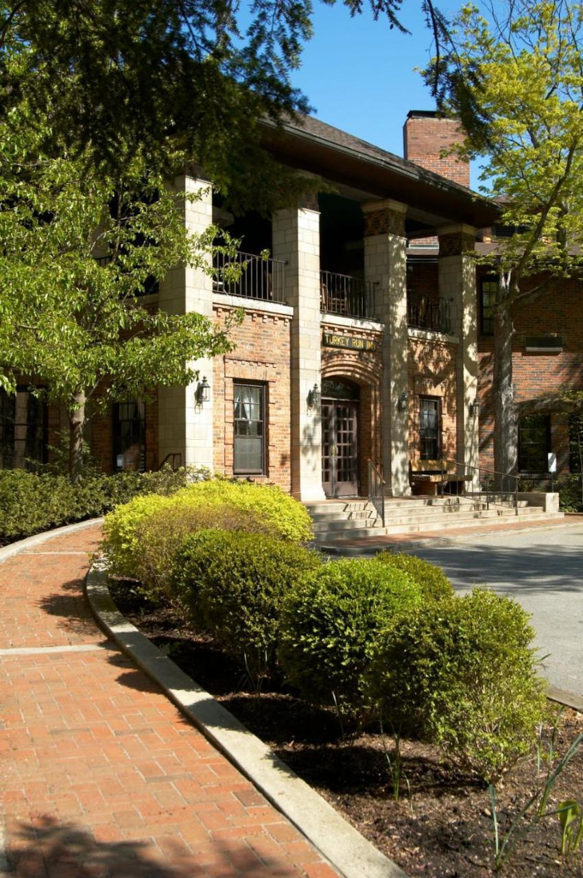 Turkey Run Inn & Cabins Marshall ภายนอก รูปภาพ