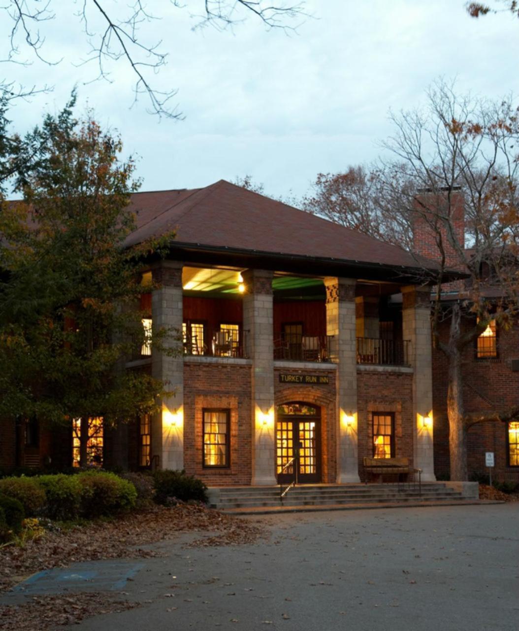 Turkey Run Inn & Cabins Marshall ภายนอก รูปภาพ