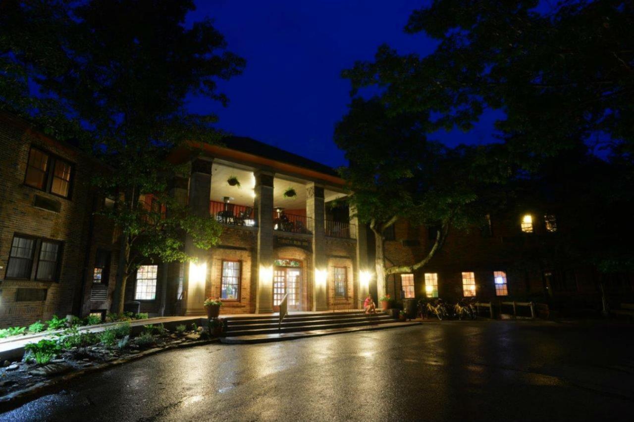 Turkey Run Inn & Cabins Marshall ภายนอก รูปภาพ